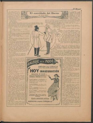 El convidado del Doctor
