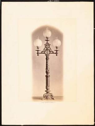 Stehlampe: Ansicht
