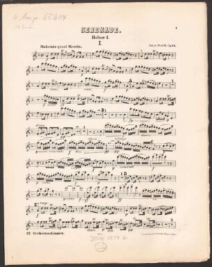 Serenade : op. 44