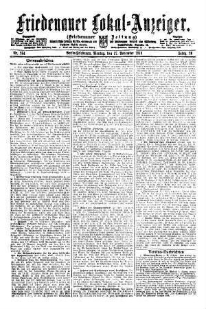 Nr. 264, 17.11.1919