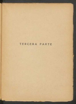 Tercera parte