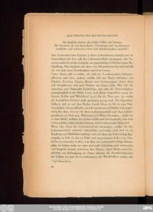 Zweiter Teil Des Ersten Buches