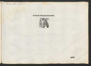 Missarum diuersorum auctorum Liber primus. Si dedero Obreth. De frãza Philippus basiron. Dringhs Brumel. Nastu pas Gaspar. De sancto Antonio Piero de la rue