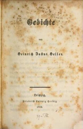 Gedichte