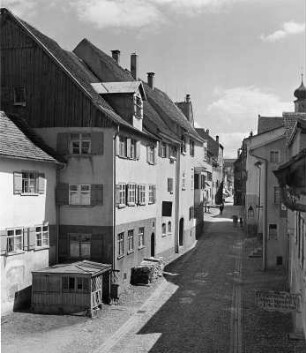Isny im Allgäu. Espantorstraße