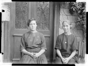 Portrait (Zwei Frauen)