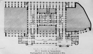 Kölner Hauptbahnhof, Empfangsgebäude
