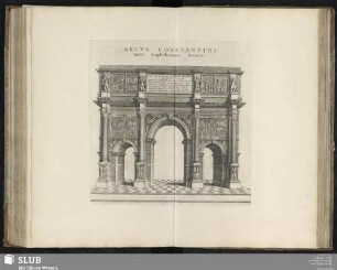 Arcus Constantini Iuxta Amphitheatrum Neronis