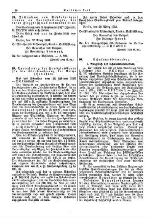 Schulamtsbewerber : [Amtlicher Teil]