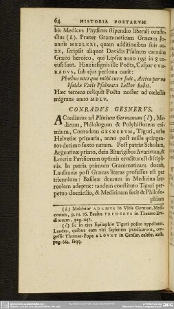 Conradus Gesnerus