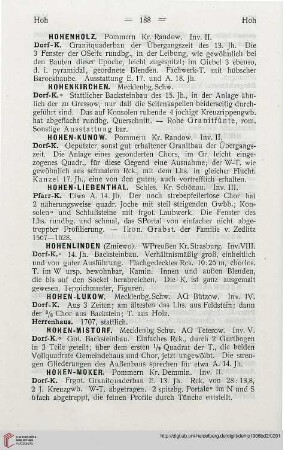 ⟦Hohenholz⟧