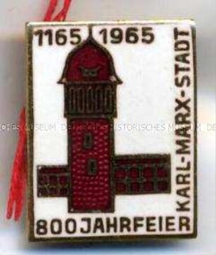 Karl-Marx-Stadt, 800 Jahrfeier