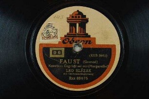 Faust : Kavatine: Gegrüßt sei mir; (Margarethe) / (Gounod)