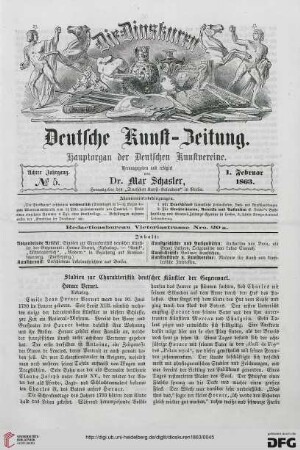 Nr. 5 (1. Februar 1863)