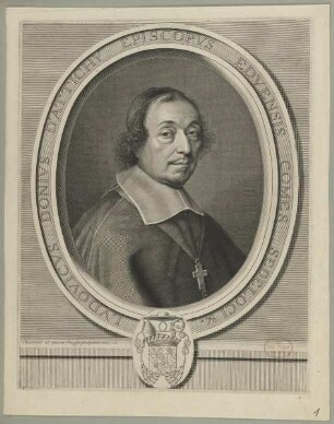Bildnis des Lvdovicvs Donivs d'Attichy