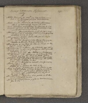 Index librorum Hispanicorum