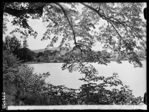 Hainspach (Sudetenland) Schlossteich