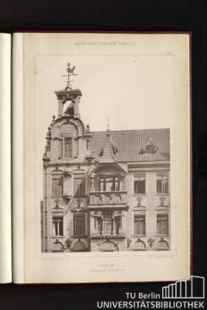 Tafel 98. Berlin. Wilhelmstrasse 44