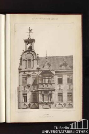 Tafel 98. Berlin. Wilhelmstrasse 44