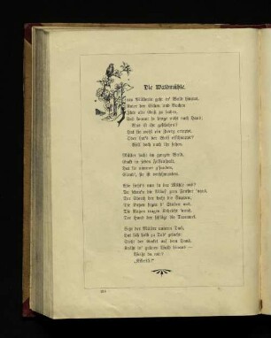Die Waldmühle