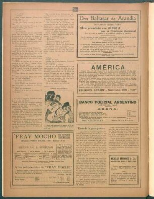 Ecos de la gran guerra