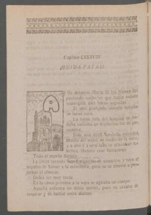 Capítulo LXXXVIII - ¡Huida fatal!