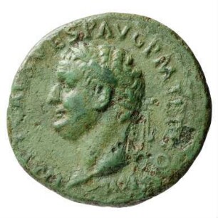 Münze, As, 80 - 81 n. Chr.