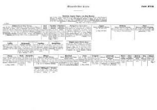 Tafel XVII. Hünnefelder Linie.