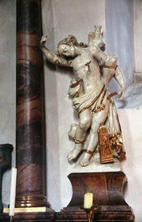 Rechter Seitenaltar