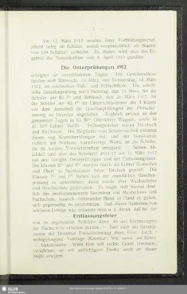 Entlassungsfeier