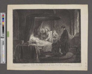 [Erweckung der Tochter des Jairus]