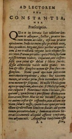 Justi Lipsi De Constantia Libri Duo : Qui alloquium præcipue continent in Publicis malis