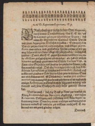 2v-3r, Großgünstiger vielgeliebter Herr Ruperte..