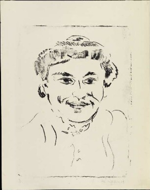Weiblicher Kopf