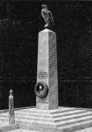 Unseren gefallenen Kameraden R.I.R. 56. II. Bataillon Gelsenkirchen
