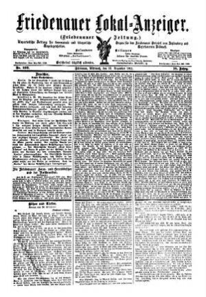 Nr. 293, 13.12.1911