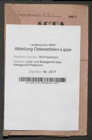 Erblasser: Hartmann, Anton: