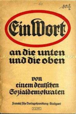 Betrachtungen zum Krieg aus sozialdemokratischer Sicht