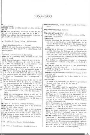 Hauptregister 1856-1906
