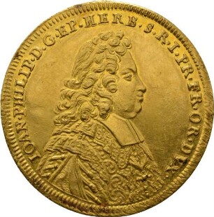 Münze, Dukat, 1703