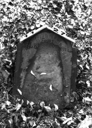 Grabstein A I/11/27