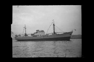 Brunsbüttel (1952), Frachtschiff, W. Bruns & Co., Hamburg, Bau-Nr. 770