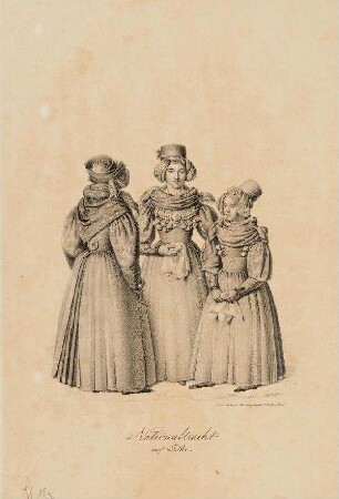 Trachten - Föhr, Nationaltracht