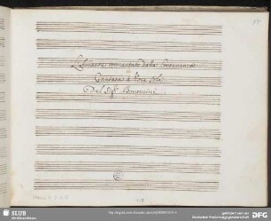 Giovanni Bononcini - Lungi dall mia Filli
