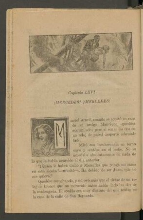 Capítulo LXVI - ¡Mercedes! ¡Mercedes!