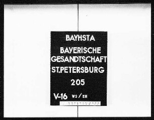 Die neue Zivilprozeßordnung vom 29. April 1869; Bestimmungen, die für die Gesandtschaften wichtig sind