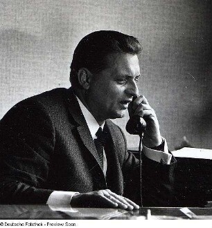 Portraitserie Erich Frister