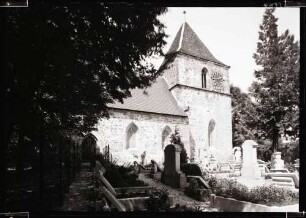 Kirche; Äusseres von Süden