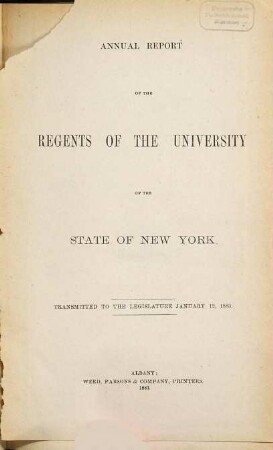 Annual report of the regents. 96. 1883, 12. Jan.