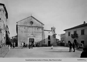 Piazzetta di San Giovanni Battista, Magliano in Toscana